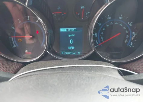 2014 Chevrolet Cruze 1Lt Auto z USA, uszkodzony, nr VIN 1G1PC5SB7E7410058